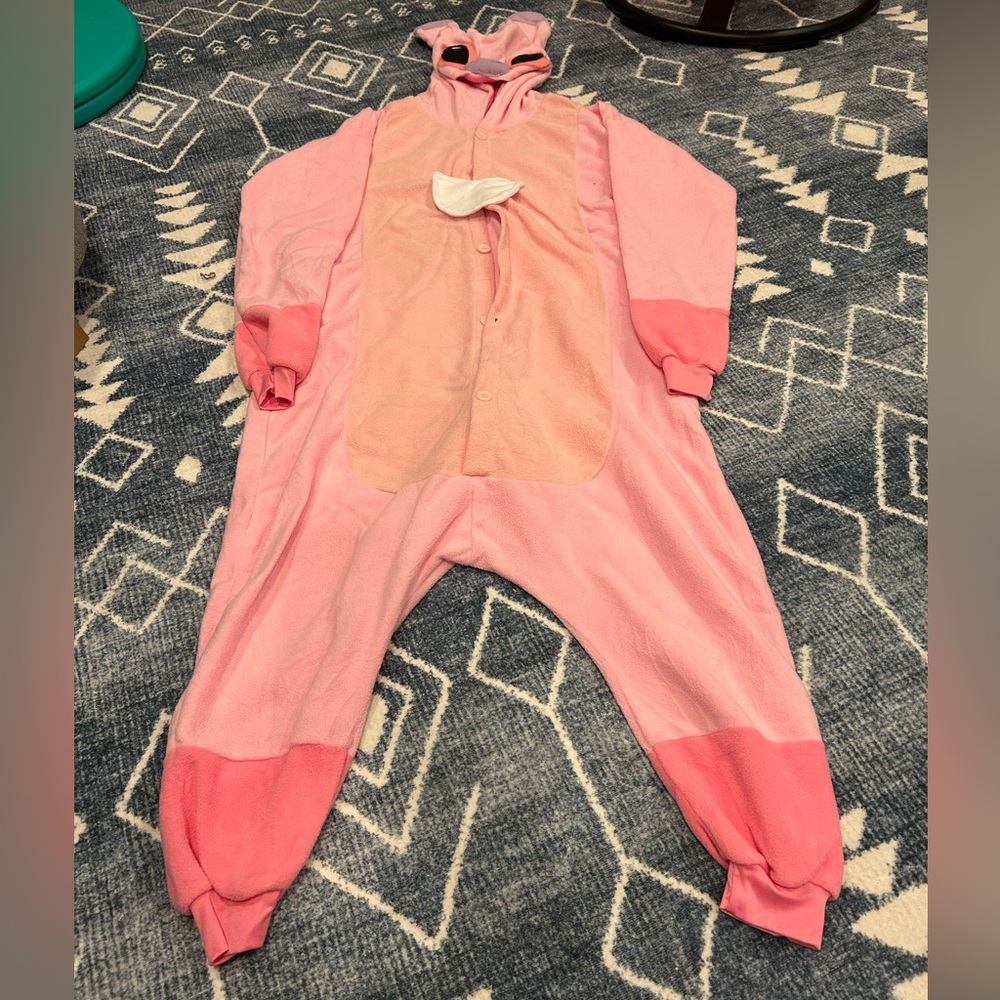 DISNEY LILO & STITCH ANGEL ONESIE - Picture 2 of 8